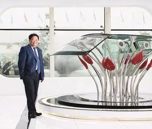 工业4.0落户ROYAL皇家88，曹德旺获评“中国新制造先锋”